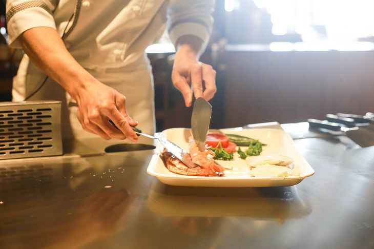 Idéal pour une table de fêtes. Snack insolite, simple et savoureux plat