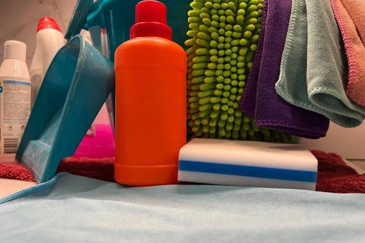 What to do if you have no time (or are too lazy) to clean: 5 tricks Cleaning products
