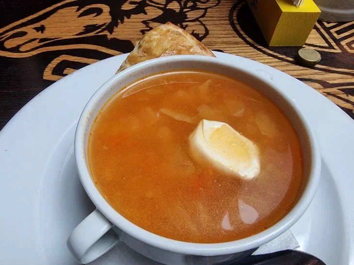 How to cook rassolnik without pickles: 4 substitutions that will make the dish no less tasty A bowl of soup