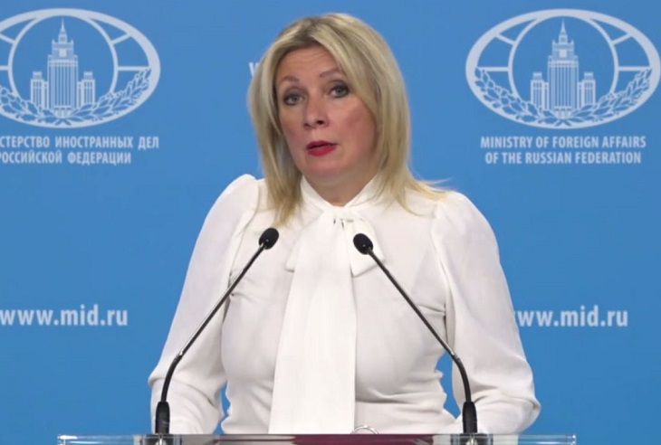 Zakharova a déclaré que Zelensky avait été trahi par ses propriétaires Zakharova