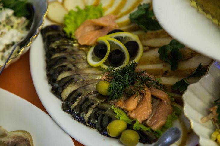 The Best New Year's Snacks for Vodka, Wine, and Martini Named food