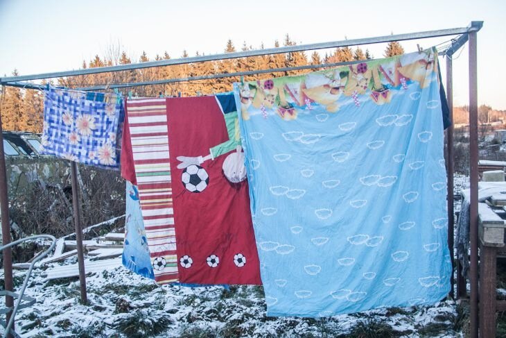 Wo man Kleidung trocknet, wenn zu Hause kein Platz frei ist: nützliche Ideen Unterwäsche