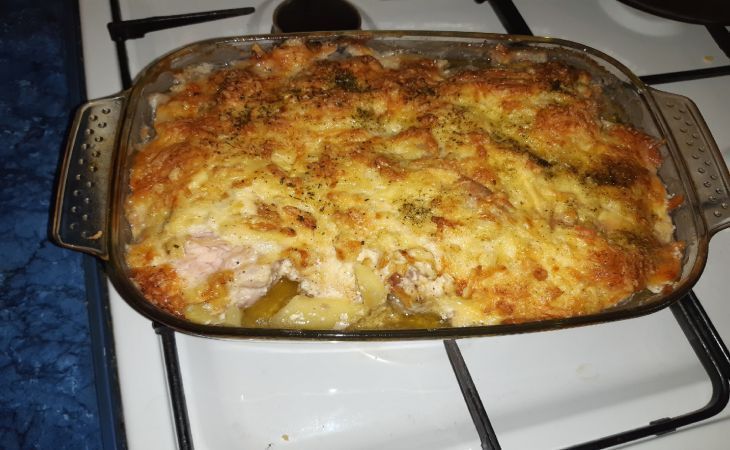 Se lo comerán en un instante y pedirán más. Este plato es ideal para cenas familiares y días festivos. cazuela