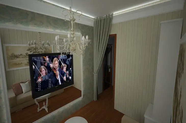 How to turn a rented apartment into a cozy nest: quickly and inexpensively Room