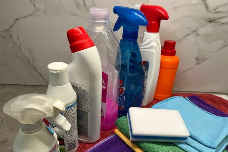 Your Bath and Sink Will Be Snow White: How to Make a Secret Mixture to Clean Them Cleaning products