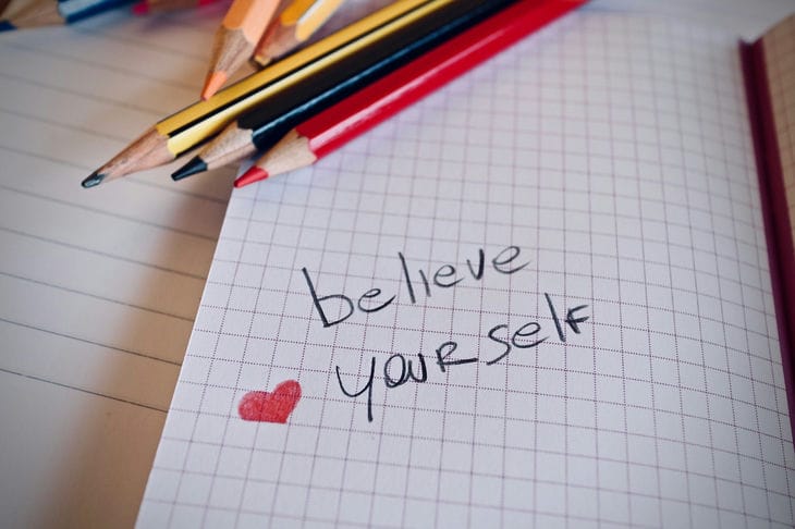 What to Say to Yourself When You Have No Motivation or Strength Left: 4 Phrases That Work Note
