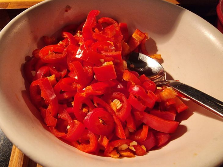 Some men have been advised to avoid spicy foods food
