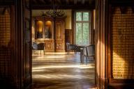 Floor in the room